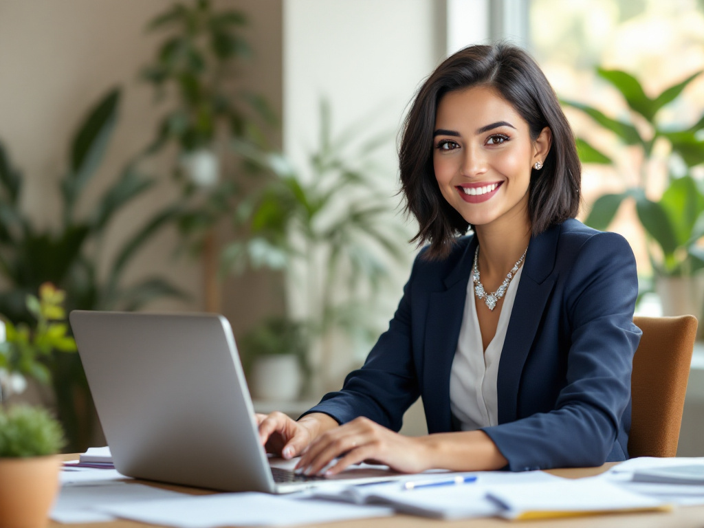 Professionnelle STCS au bureau - Externalisation comptable